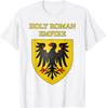 Holy RoUnisex Empire Imperial Coat of Arms T Shirt High Quality Cotton Large Sizes Breathable Top Loose Casual T Shirt S3XL