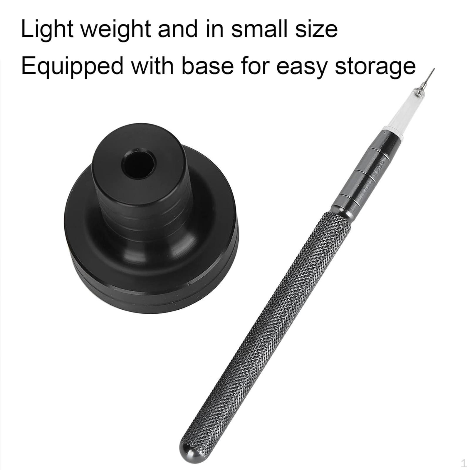 

Набор инструментов для ремонта часов, ручка для смазки, портативный, сменные насадки, многоцелевой, автоматический для