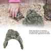 Fish Hiding Cave Aquarium Turtle Reptile Basking Hide Habitat Decoration Ornament(Large)