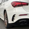 Potrivit pentru accesorii Mercedes-Benz CLA W177 Sedan A45 A35 A180 A200 A220 AMG 2019+ Spoiler bara spate laterală Capac aerisire Canard