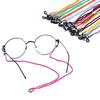 12pcs/pack Glasses Wearing Neck Holding Wire Rope Sunglasses Neck Cord Strap Convenient Eyeglass Glasses String Lanyard
