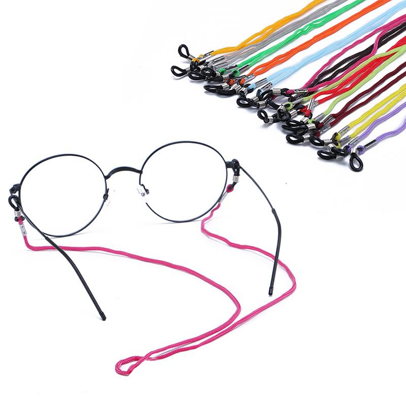 12pcs/pack Glasses Wearing Neck Holding Wire Rope Sunglasses Neck Cord Strap Convenient Eyeglass Glasses String Lanyard