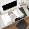Anime SSora KKasuganoS Mouse Pad Nonslip Rubber Gamer Balance Computer Mat Decoracion Deskmat Laptop Office Large