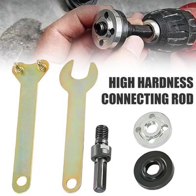 Electric Drill Angle Grinder Connecting Rod Set High Hardness Multifunctional Adjustable Rotary