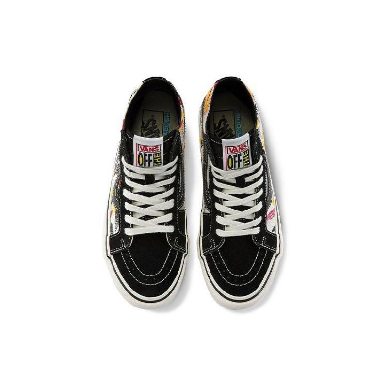 Vans SK8-Hi 138 Decon SF High Top Unisex Skate Shoes Black VN0A4UWN2UD
