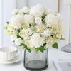 1pc Artificial Flowers Silk Hydrangea Festival Decorations Home Room Garden Party Wedding Diy Boxes Furnishing Bonsai Fake Peony