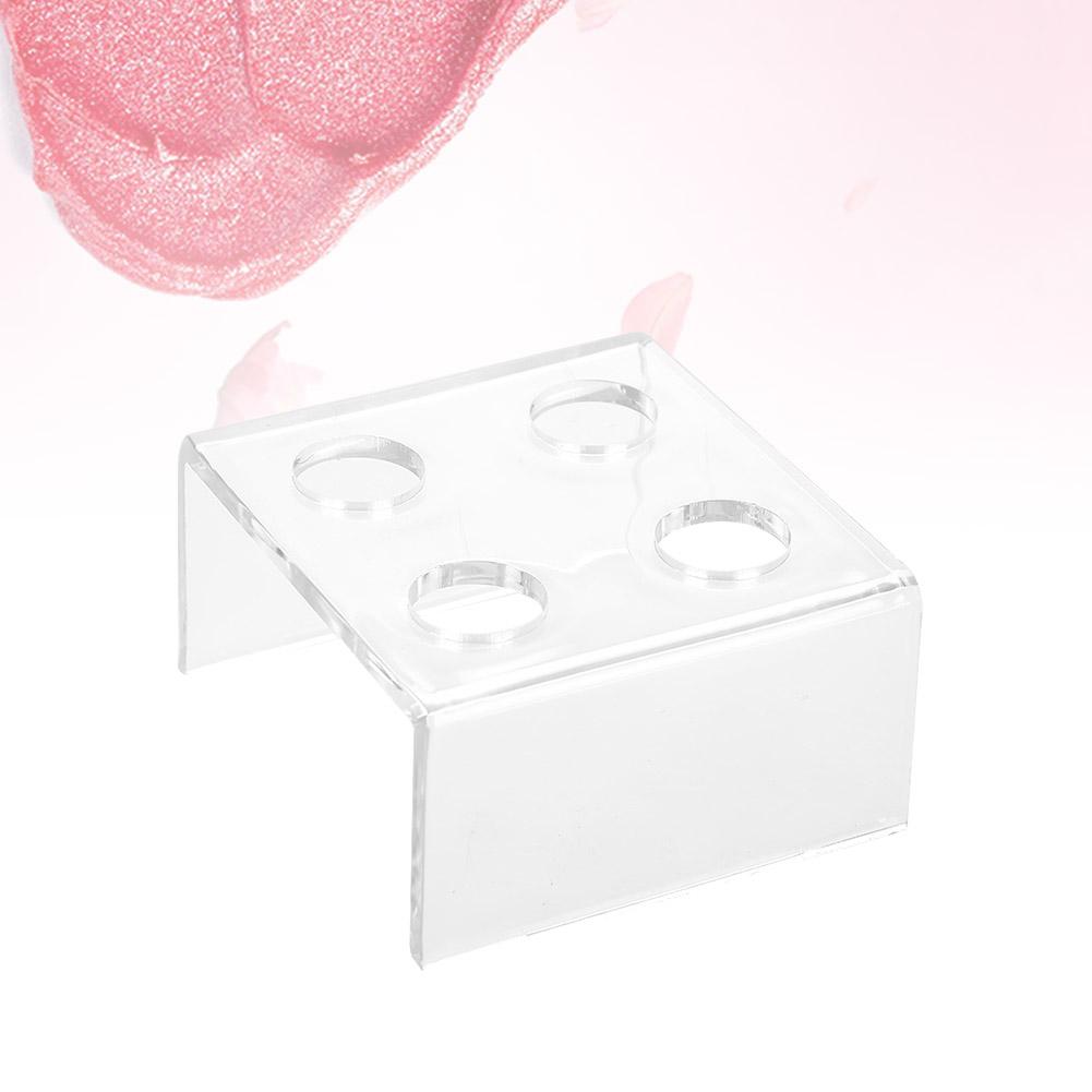 4 Holes Lipstick Mould Holder Lip Balm Makeup Cosmetic Mold Stand (03)