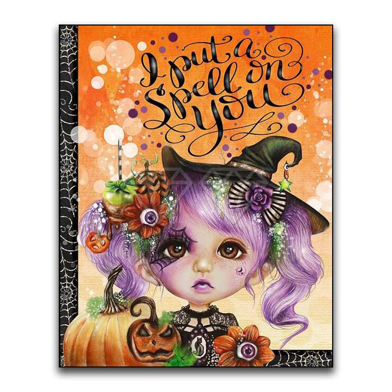 5D-Diamant-Malerei-Set zum Selbermachen, Bildschirmmädchen, Diamant-Stickerei, Strass-Dekorationen für Zuhause