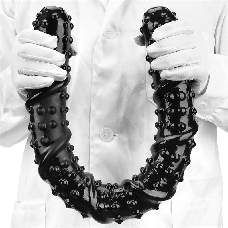 Double Head Super Long Oversized Wolfsbane Simulation Double Head Anal Plug Dildo Simulation Dildo