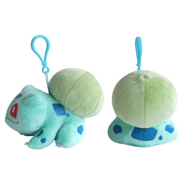Pokemon Pastel Bulbasaur Bag Ring, Mixed Colors, Popular Toys for Korean Children