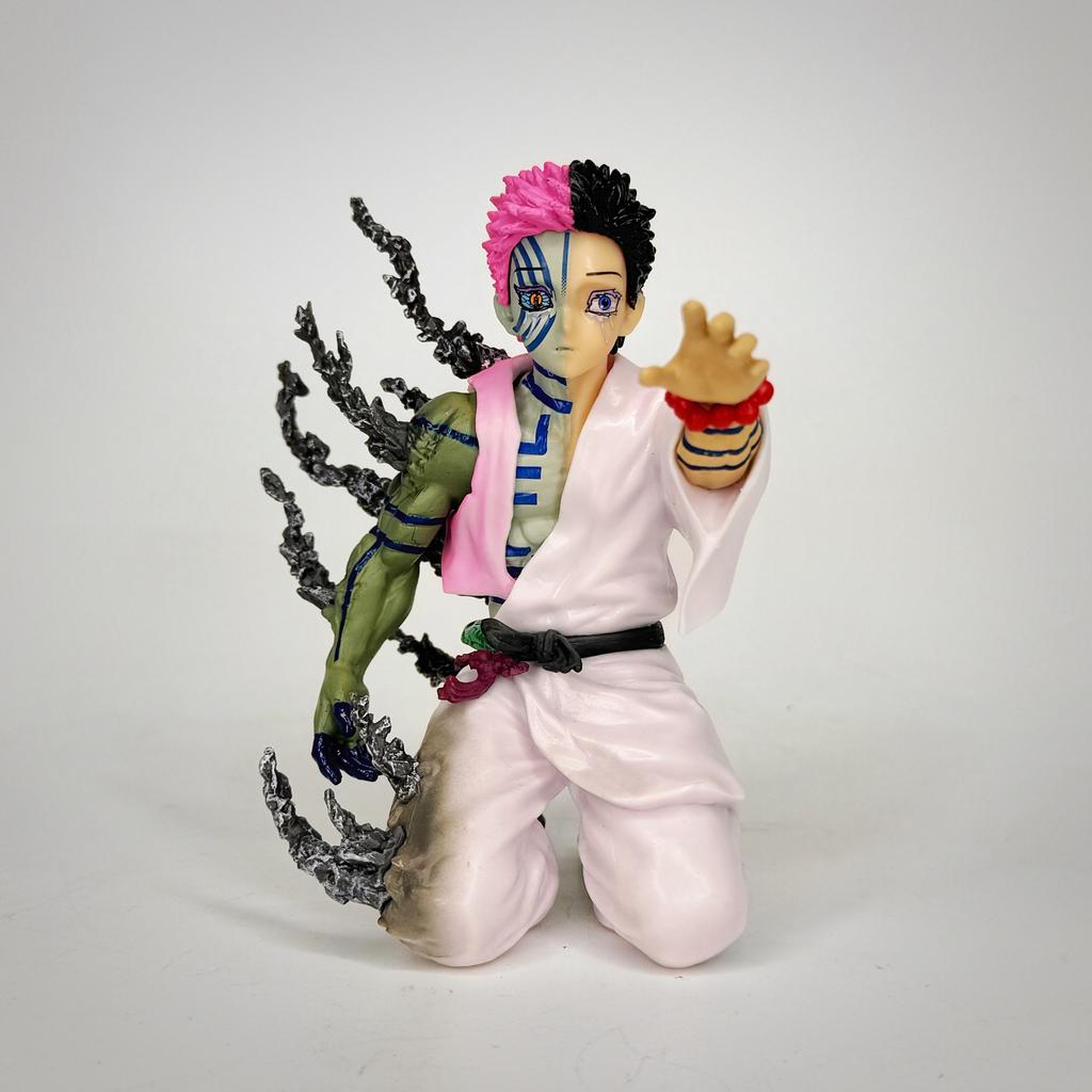 Akaza Hakuji Anime Figure Model Doll Action Figurine Pvc Decoration Desktop Ornament Toy