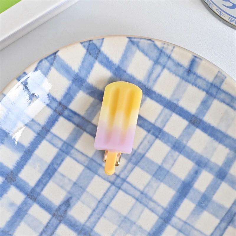Colorful Ice Cream Hair Clip for Women and Kids – Summer Side Bangs Hairpin