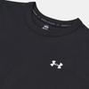 Under Armour Fashionable Minimalist Stylish Short Sleeve T-Shirt Unisex Tops Black 6007564-001