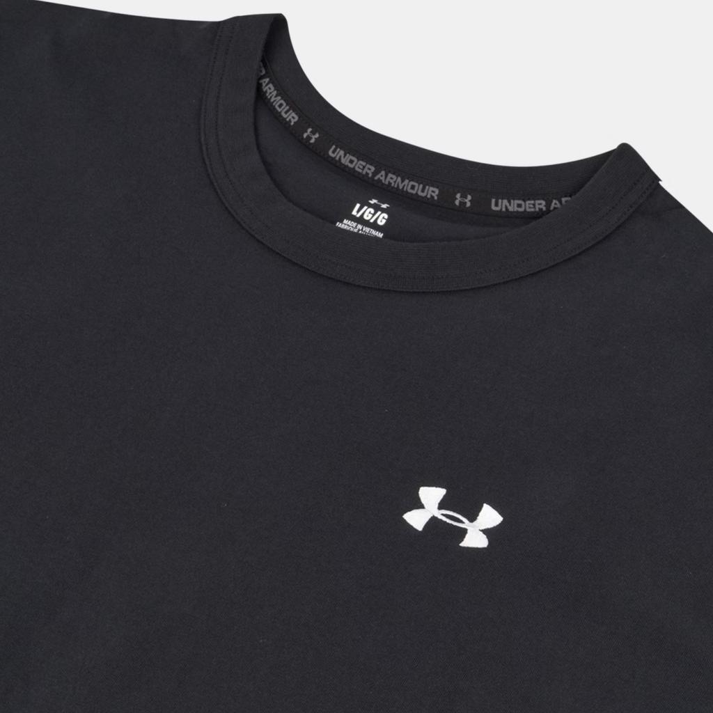Under Armour Fashionable Minimalist Stylish Short Sleeve T-Shirt Unisex Tops Black 6007564-001