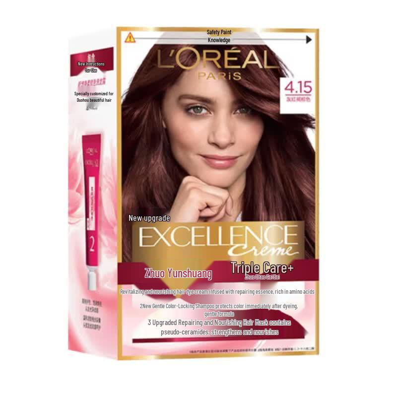 L Oréal Excellence Crème Стойкая краска для волос