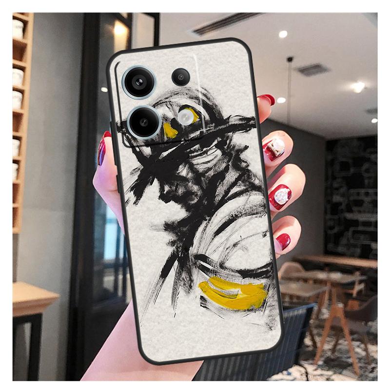 Firefighter Heroes Fireman Case For Xiaomi Redmi Note 11 9 10 12 13 Pro Plus 12S 11S 10S 9S Redmi 12 10C 12C 13C Cover