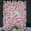 Panel Artificial Blossom Flowers Wedding Background