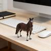 Pvc Simulation Horse Figurine Realistic Stallion Mare Collectible Model Miniature Animal Educational Toy