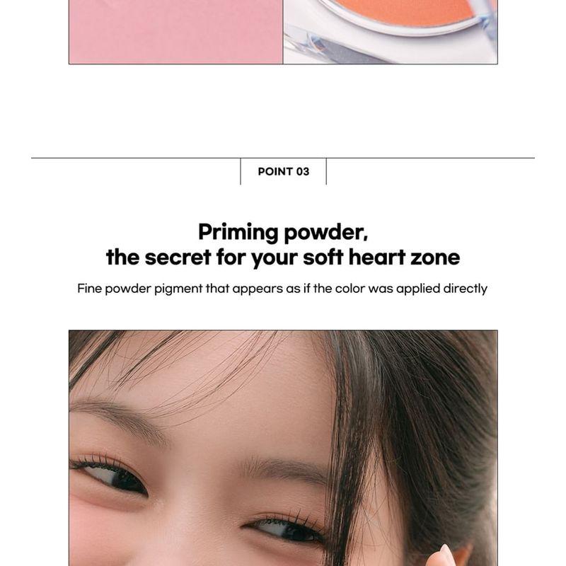 Peach C - Cheerful Blusher - 5 Colors