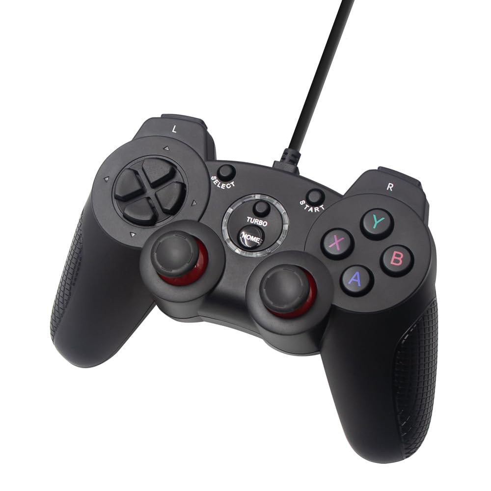 

Ainex Wired Controller for PC Games GP-01 чорний