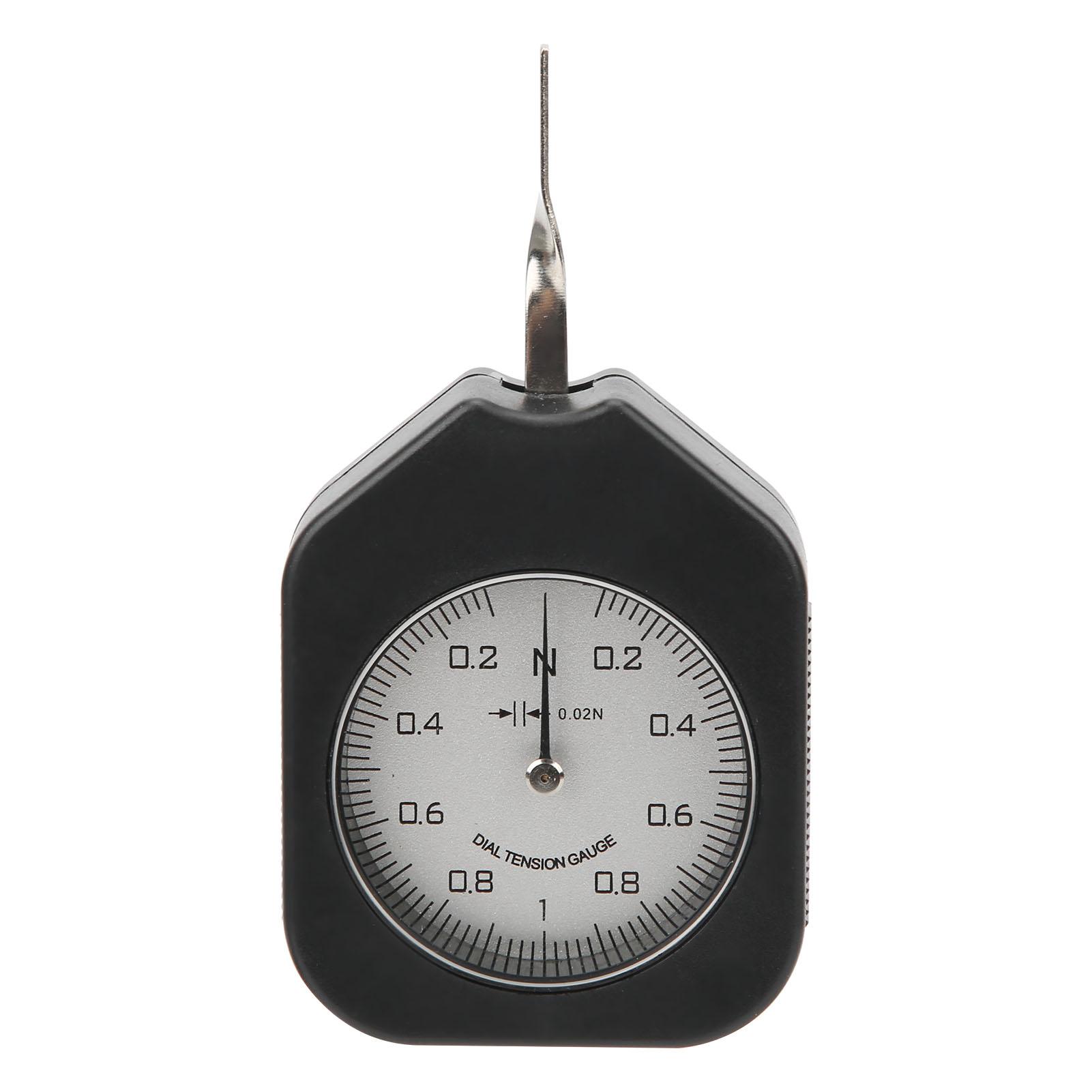 SEN 1 1 Dial Tension Gauge 1N Single Pointer Tensiometer Portable Tension Tester Tool