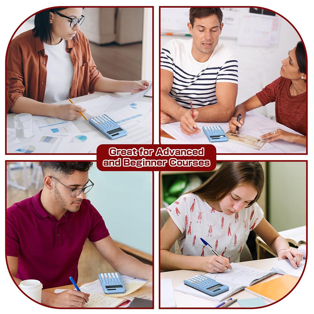 Okul Bilimsel Hesap Makinesi 991MS 401 Hesaplama Fonksiyonu Ortaokul Lise Üniversite Öğrencisi Çalışma Sınavı İçin İdeal