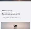 2025 Italian Minimalist Chandelier: Modern Living & Dining Room Light
