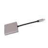 USB C to Dual HD Multimedia Interface Adapter Professional 2 in 1 4K 30HZ Plug and Play USB 3.0 Docking Station for