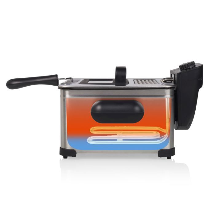 Tristar Friteuse FR-6949 2000 W 5 L Acier inoxydable Argenté