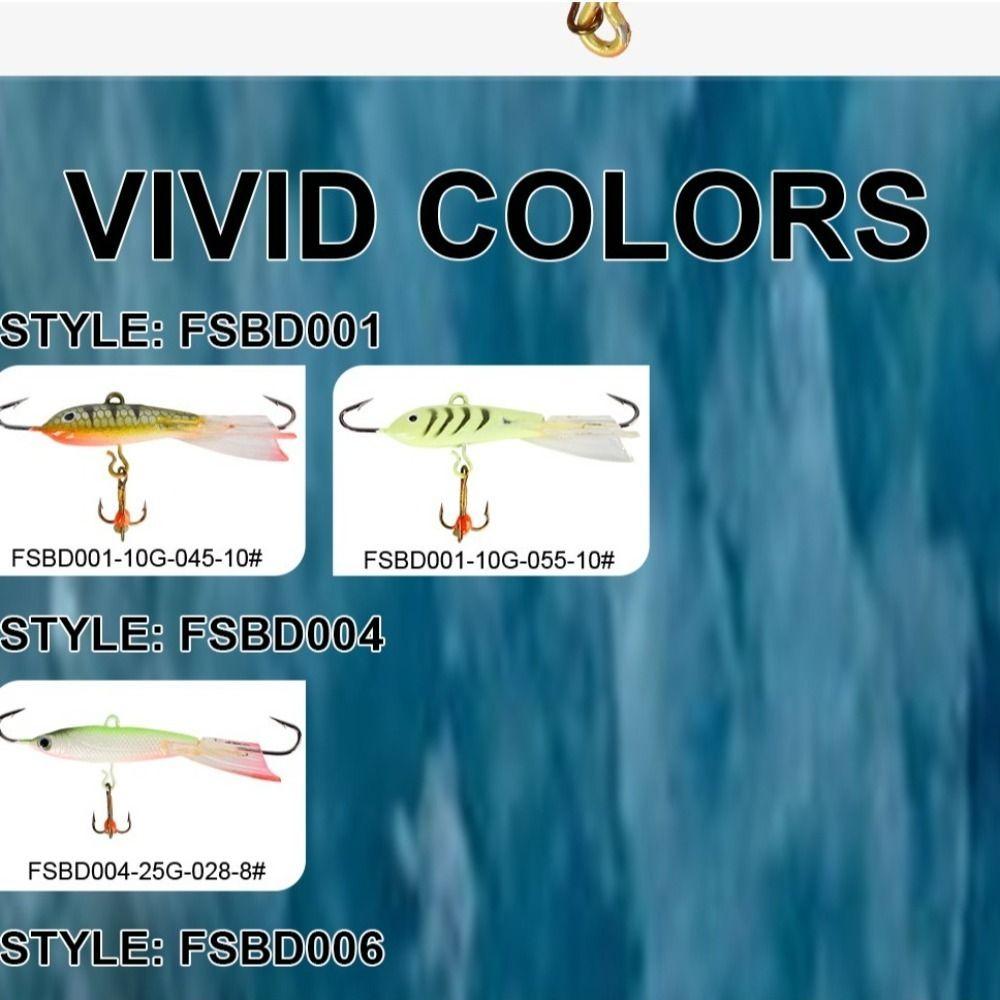 Artificial Spoon Metal Lures 12g/7cm Lead Hard Hook New Winter Ice Fishing Lure  Diamond