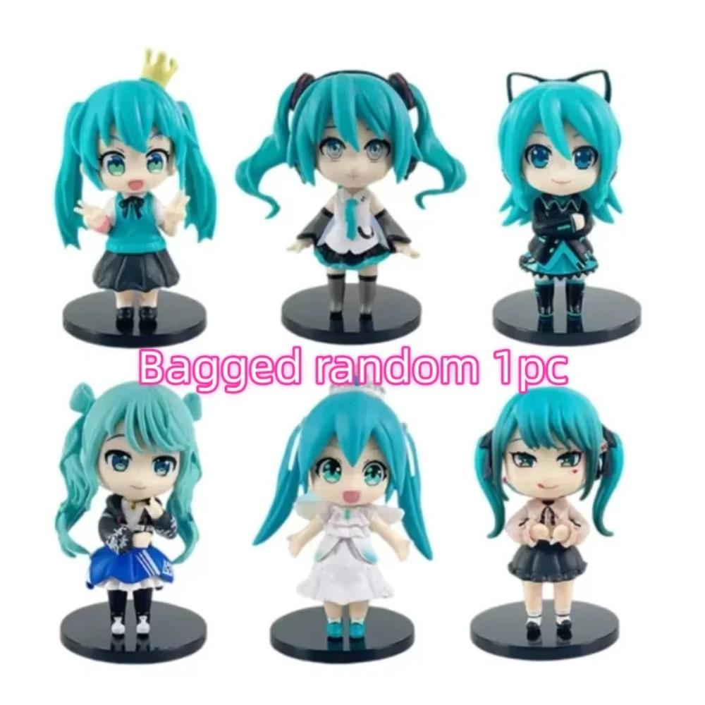 

Новая серия Hatsune Miku Q Version Cinnamoroll Piapro Первое поколение Поколение Слепая коробка детский Игрушка Коллекция Подарок Подарок на день рождения