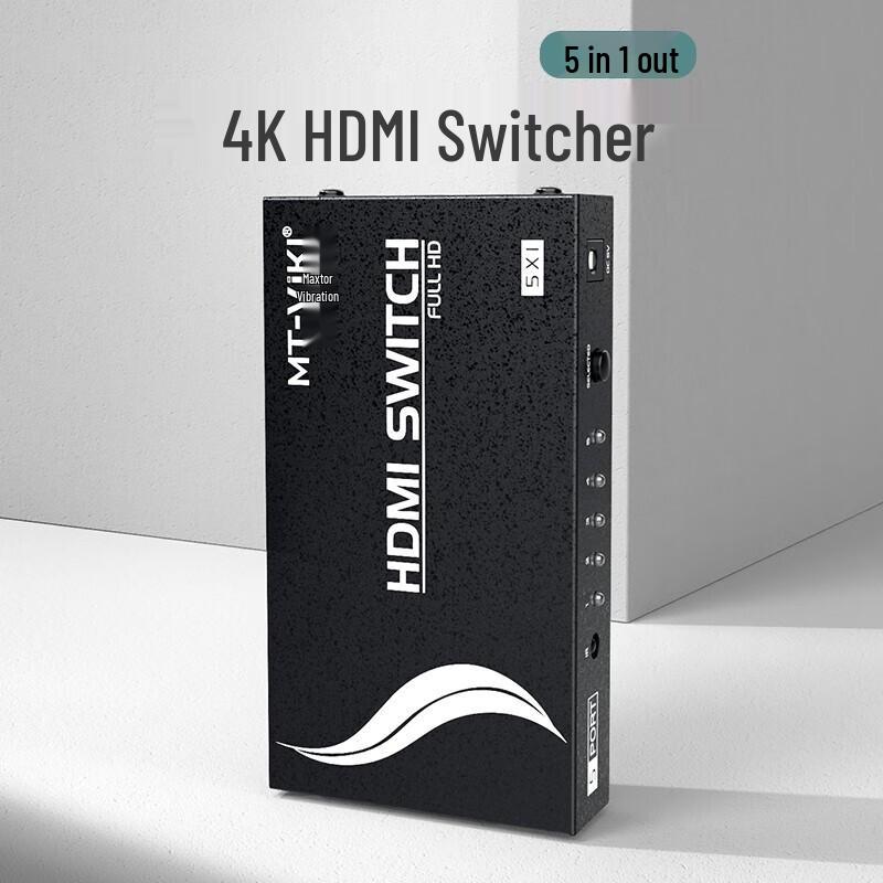 MT-viki 5-Port HDMI Switcher