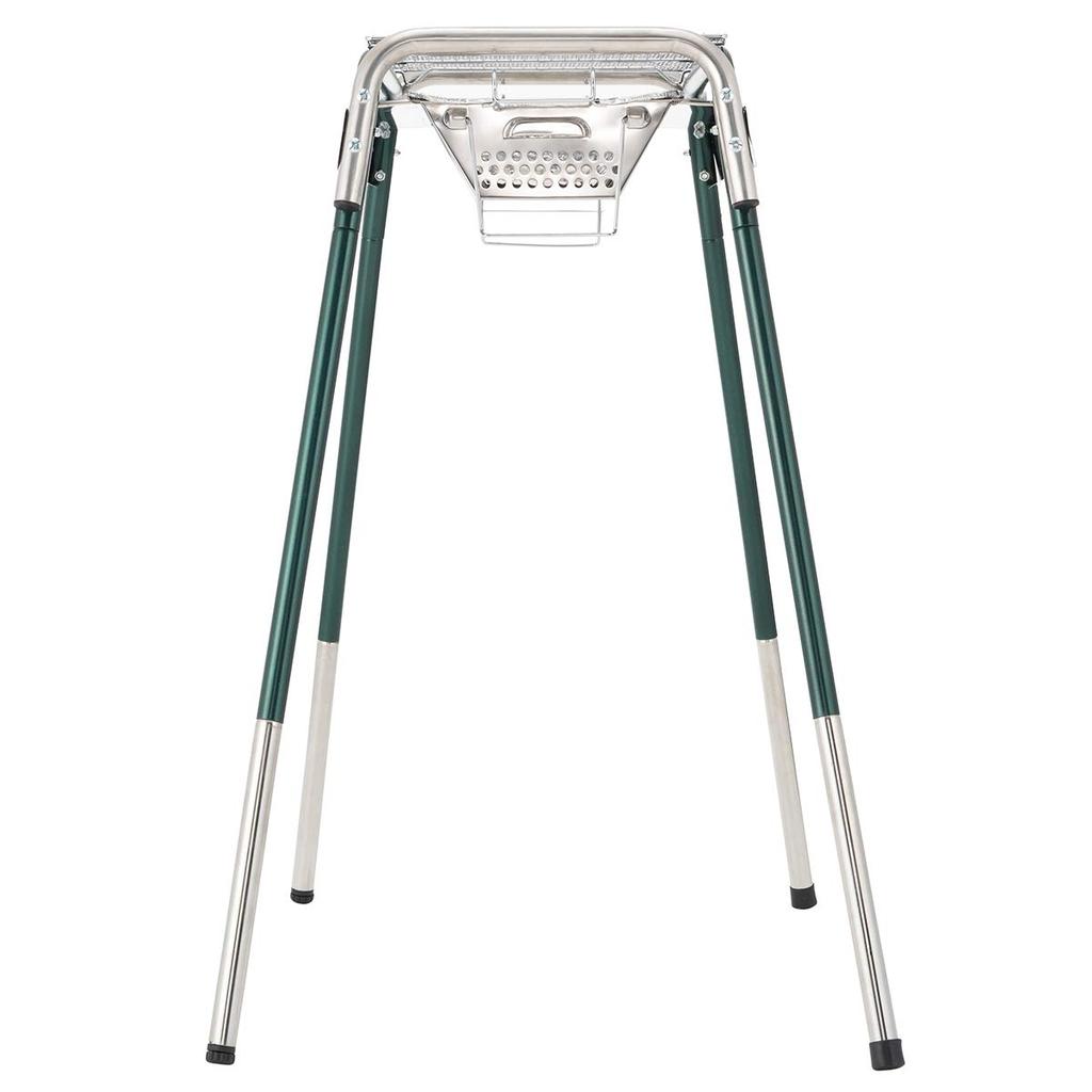 LOGOS Tube Grill Smart80 L 81062613 Alloy Steel Camping Outdoor BBQ Bonfire