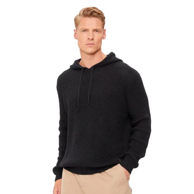 Guess Herren Schwarz Coussin Mit Kapuze Derik - Bild 3