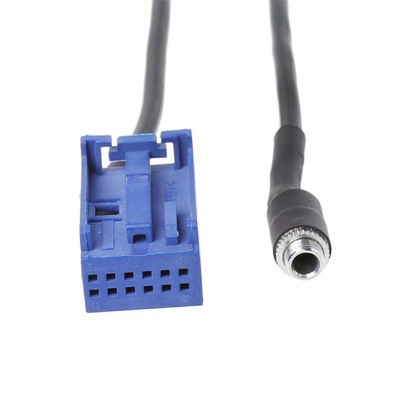 Mercedes-Benz W169/W245 AUX Data Cable for Car Stereo/CD Player