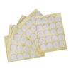 200Pcs Candle Wick Stickers Heat Resistant Double Sided Tape Sticker for Candle Making