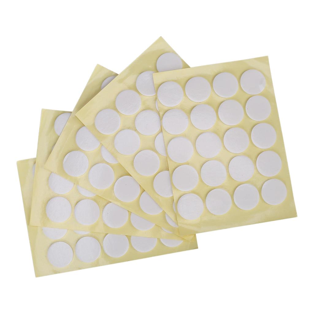 200Pcs Candle Wick Stickers Heat Resistant Double Sided Tape Sticker for Candle Making