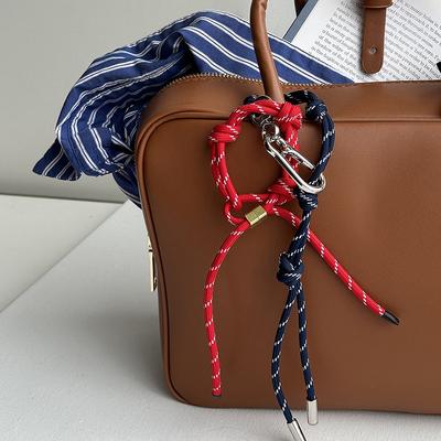 Zubehör Lanyard Farbe Nylonseil Anhänger für Tasche Anhänger Persönlichkeit stilvoll Fußkettchen Armband