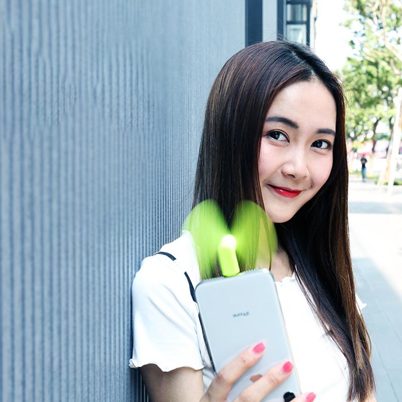 Travel Portable Cell Phone Mini Fan Cooling Cooler Micro USB For iPhone 6 6S 7 Plus Android Type-c