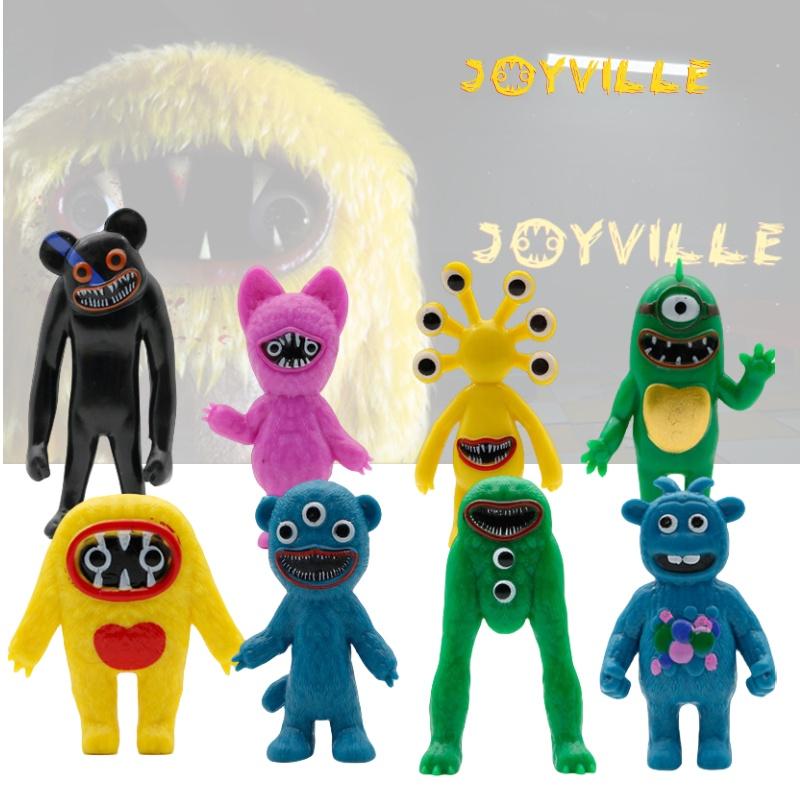 Joy Valley Grinning Monster Pvc Figure Model Dinosaur Terror Game Cake Decoration