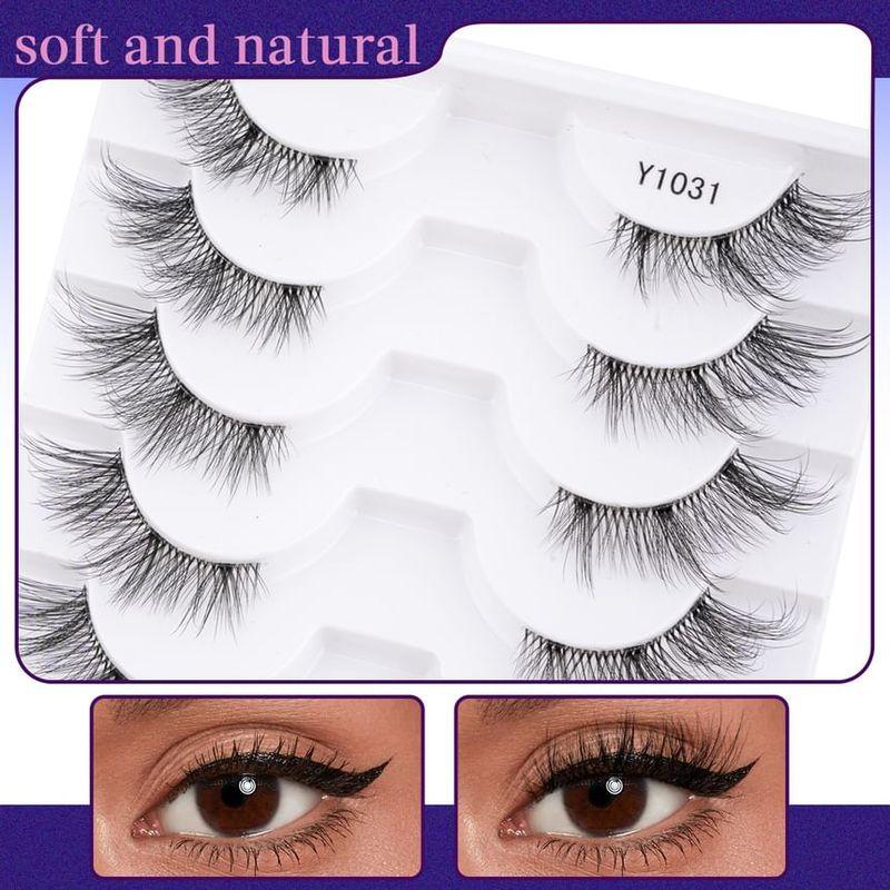 Lashie - Natural Multipack False Eyelashes (Various Designs)