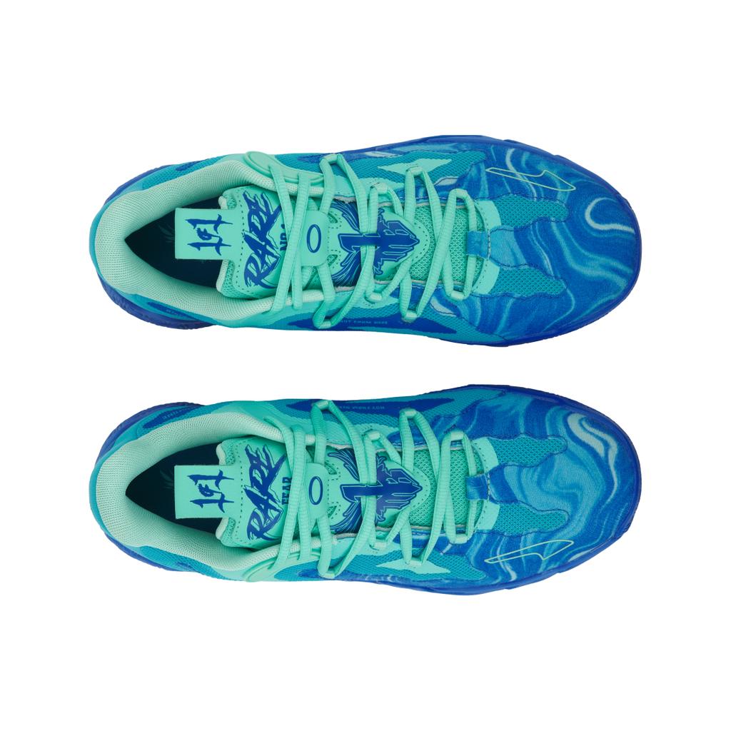 Puma MB.03 Lo Team Hyperlink Blue Herren-Sneakers Bright-Aqua Electric-Peppermint 310519-01