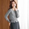 Srcr Women's Thin Wool Cardigan