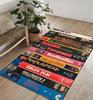 Retro Movies Rug VHS Horror Movie Living Room Modern Colorful Carpet Art Rug Movie Rug Home Decor Mat Non Slip Rug Popular Rug