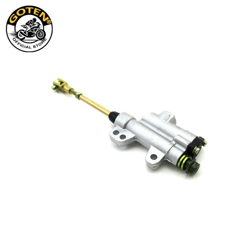 Goten Rear Brake Master Cylinder Pump For Chinese CRF50 KLX TTR 110cc 125cc 140cc SSR YCF Pitster Pit Dirt Bike