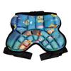 Pantaloni scurți de protecție căptușiți din EVA pentru copii, cu protecție pentru șolduri absorbantă la impact, pentru snowboard, patinaj, băieți, fete