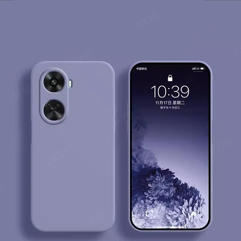 Pentru husă Huawei Nova 12 SE Husă Pentru Nova 12 SE Capas Spate Rezistent la Șocuri Silicon Lichid TPU Husă Moale Huawei Nova 12 SE