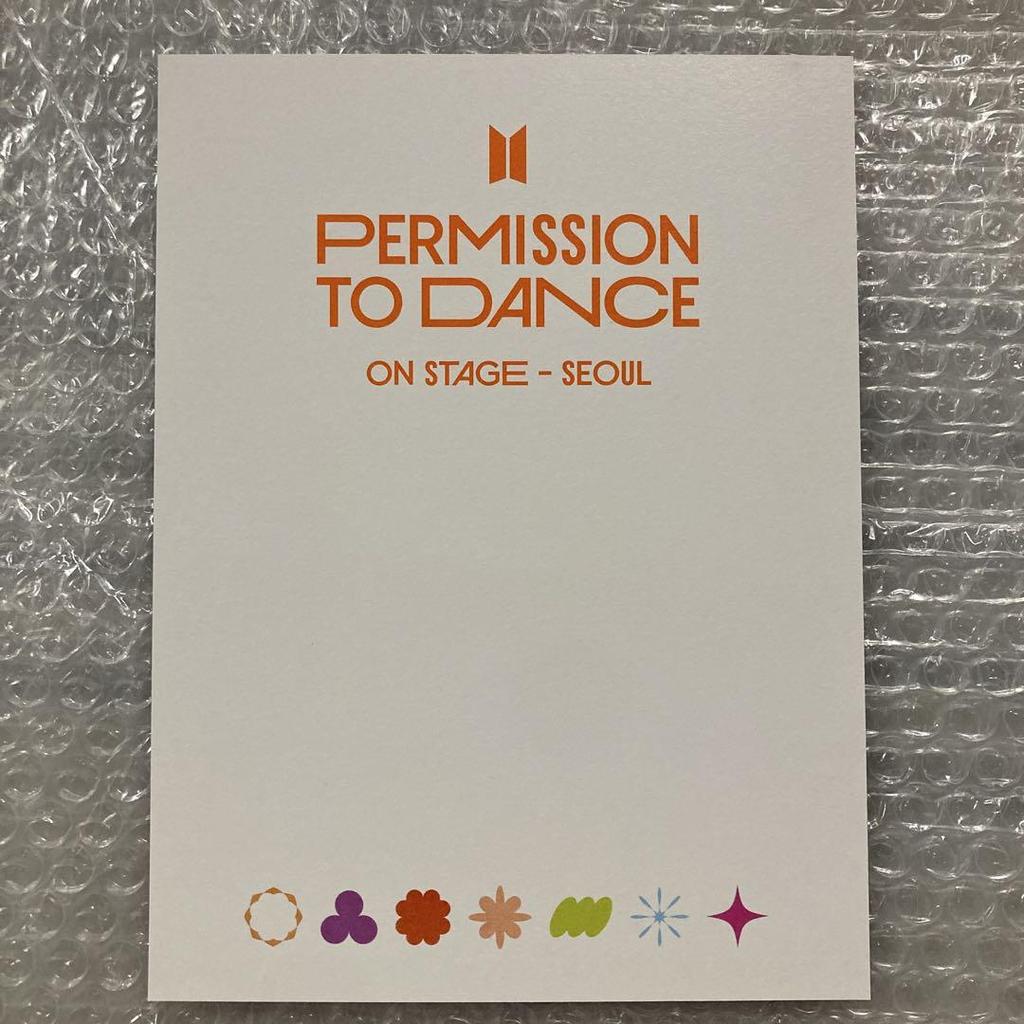 [USED] BTS PTD ON STAGE Seoul YES24 Bonus Trading Card RM