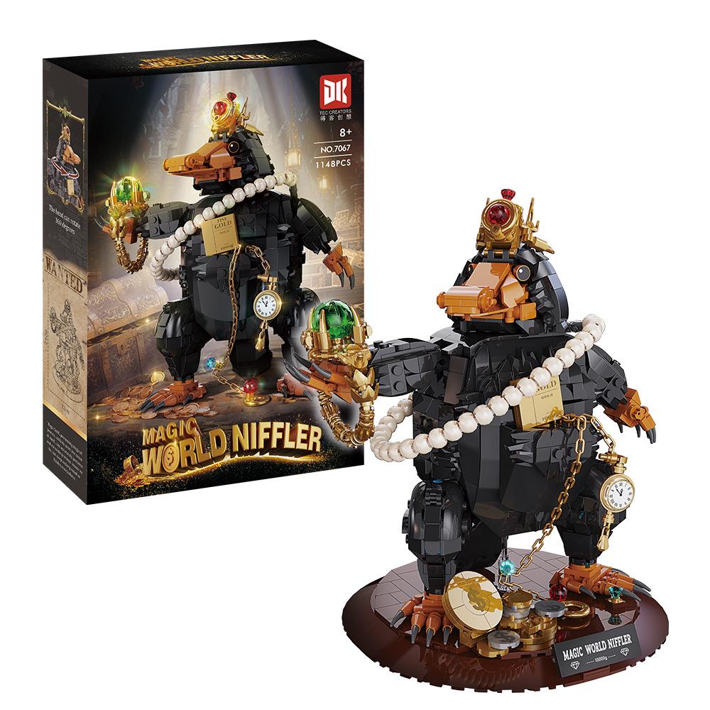 Premium-Quality Moc Superior-Grade Mechanical First-Class Beast First-Class Series-Line Premium-Quality Amazing First-Class Animals Top-Grade Sniff