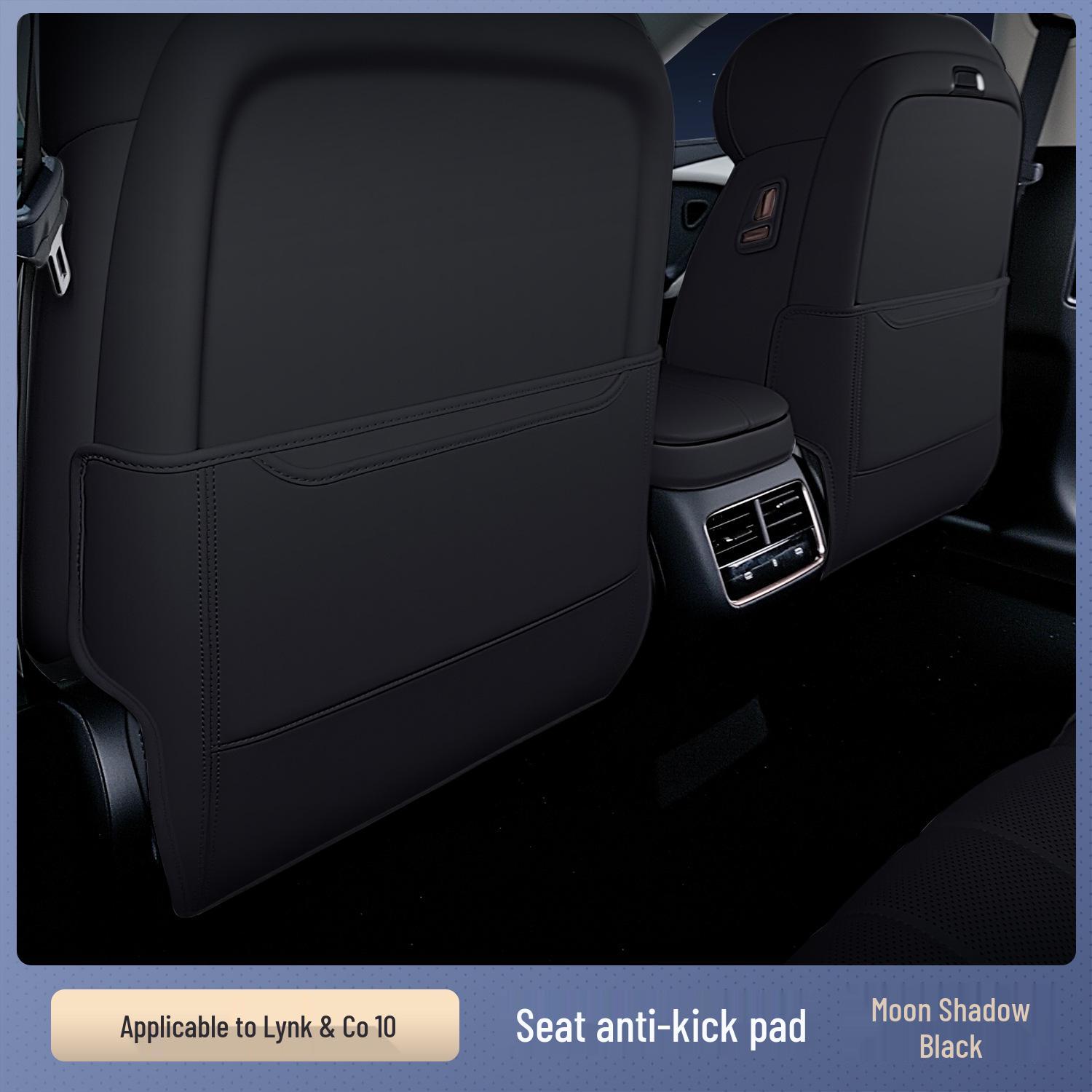 

Lynk & Co 10emp Rear Seat Kick Mats for Lynk EM-P - Decorative Backrest Accessories.